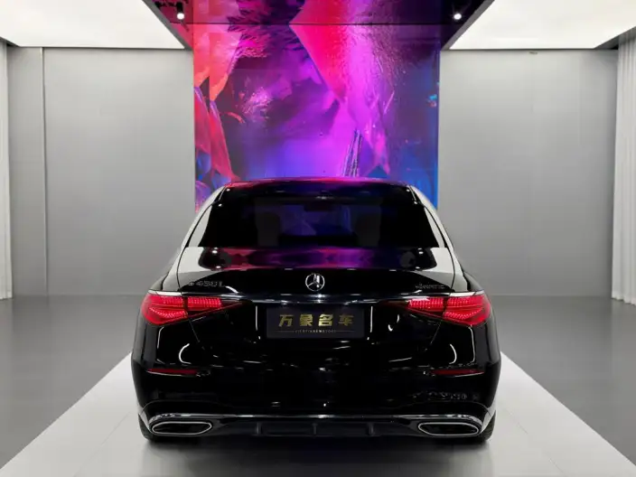 Mercedes-Benz S-Class 2024 Model S 450 L 4MATIC – фото 5
