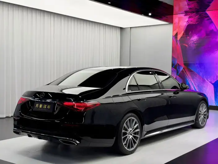 Mercedes-Benz S-Class 2024 Model S 450 L 4MATIC – фото 6