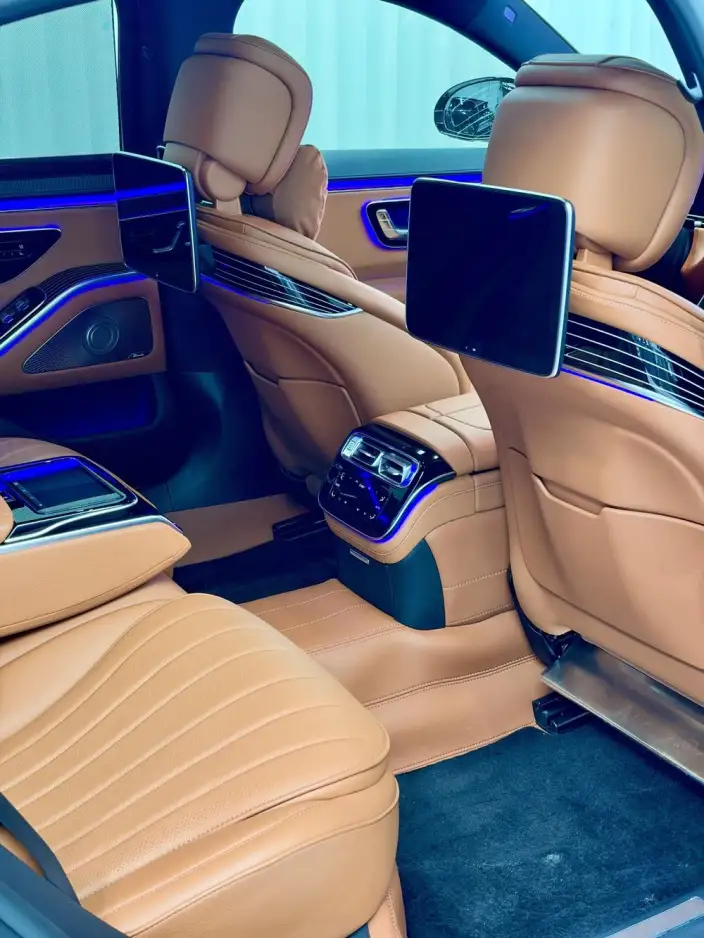 Mercedes-Benz S-Class 2024 Model S 450 L 4MATIC – фото 7