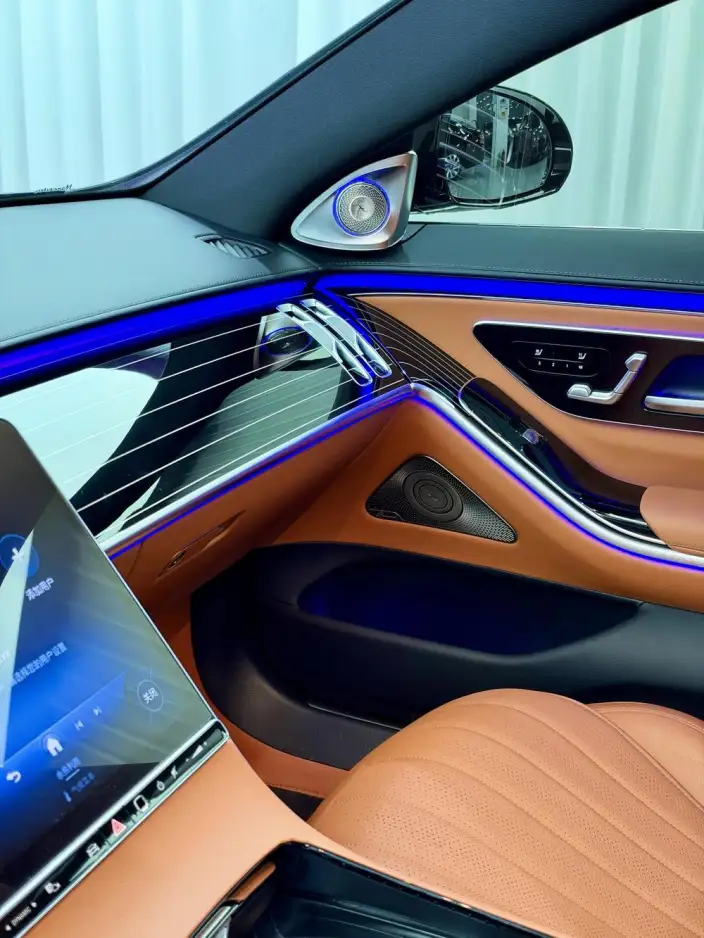 Mercedes-Benz S-Class 2024 Model S 450 L 4MATIC – фото 8