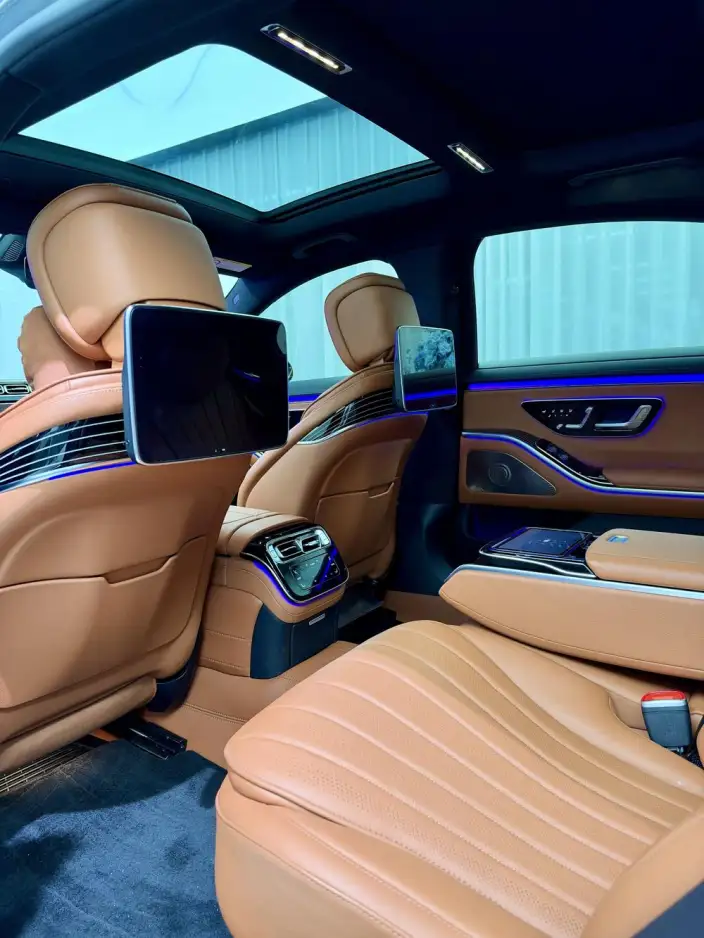 Mercedes-Benz S-Class 2024 Model S 450 L 4MATIC – фото 9