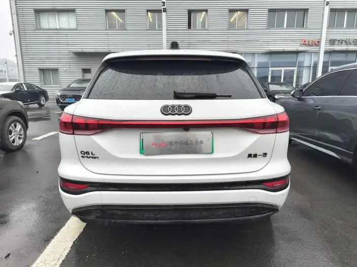 AUDI Q6L e-tron 2026 Model First Edition Pilot Edition