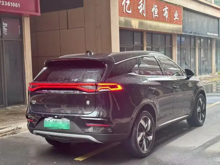 BYD Tang DM 2024 Model Honor Edition DM-i 112KM Zunrong Model – фото 4