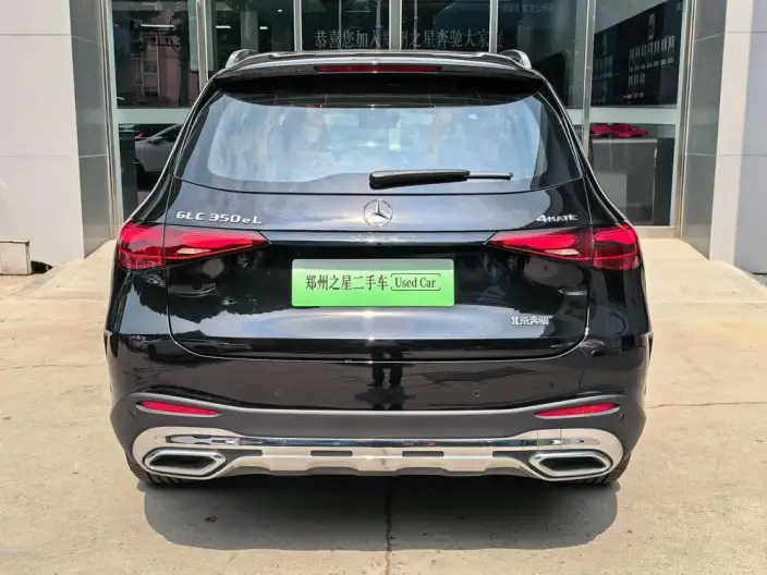 Mercedes-Benz GLC PHEV 2025 Model GLC 350 e L 4MATIC Collector Edition Edition – фото 3