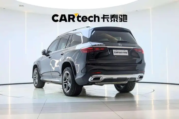 Mercedes-Benz GLS 2024 Model GLS 450 4MATIC Fashion Model – фото 5