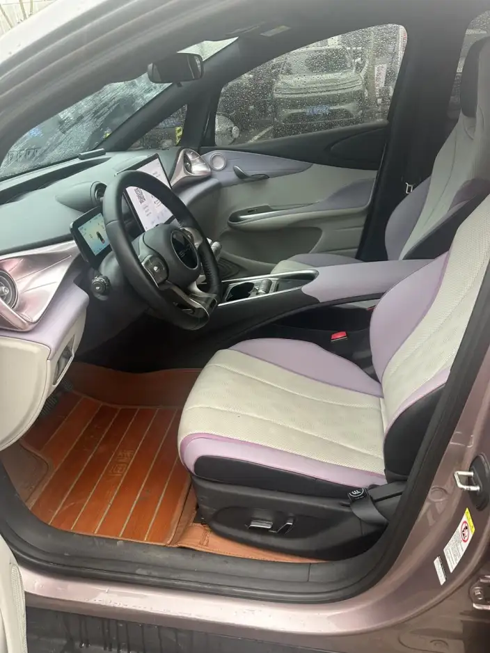 BYD Dolphin 2024 Model Honor Edition 401km Knight Edition – фото 9