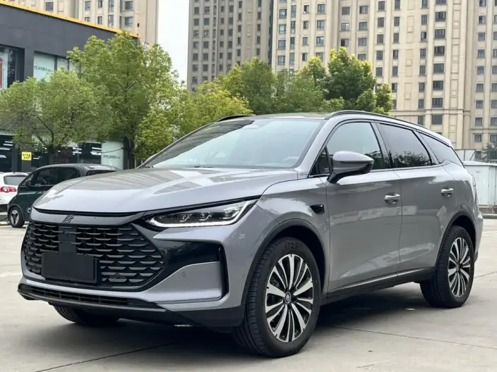 BYD Tang DM 2025 Model Smart Driving Edition DM-i 115KM Zunrong Model – фото 1