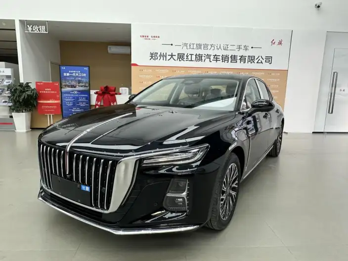 Hongqi H5 2025 Model 2.0T Automatic Flag Enjoy Edition