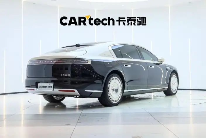 Zunjie S800 2025 Model Extended Range Starlight Executive Edition 4 seat – фото 7