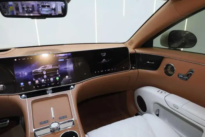 Zunjie S800 2025 Model Extended Range Starlight Executive Edition 4 seat – фото 9