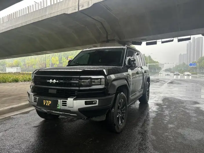 Leopard 5 2023 Model Tiggo Edition