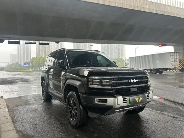 Leopard 5 2023 Model Tiggo Edition