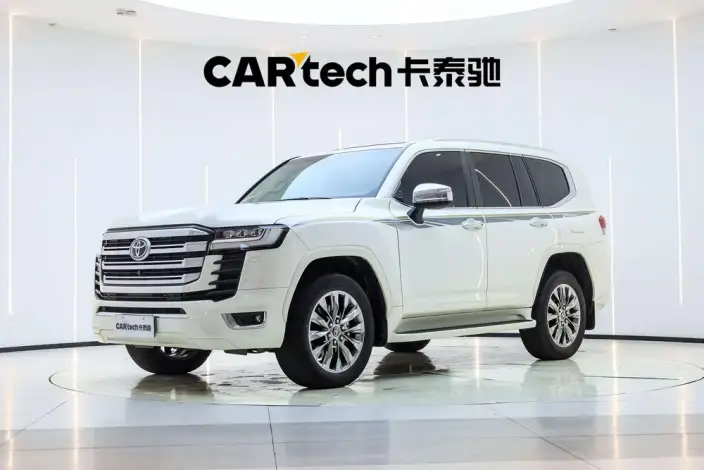 Land Cruiser (import 2023 Model 3.5T Automatic 4WD 7 seat Parallel Imported – фото 1