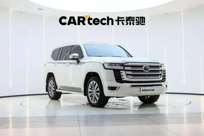 Land Cruiser (import 2023 Model 3.5T Automatic 4WD 7 seat Parallel Imported – фото 3