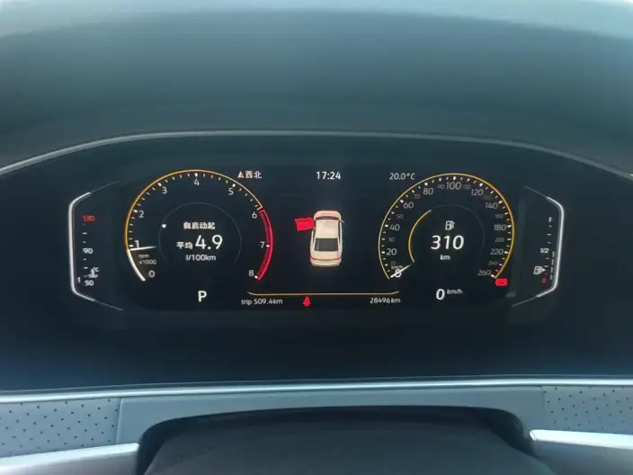 Volkswagen Lavida 2023 Model 1.5L Automatic Five million editions – фото 6