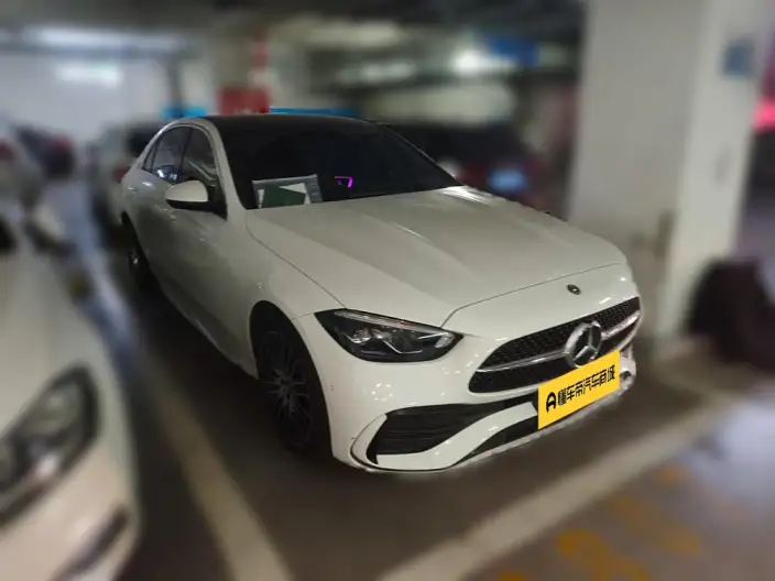 Mercedes-Benz C-Class 2022 Model C 260 L Sports Edition – фото 3