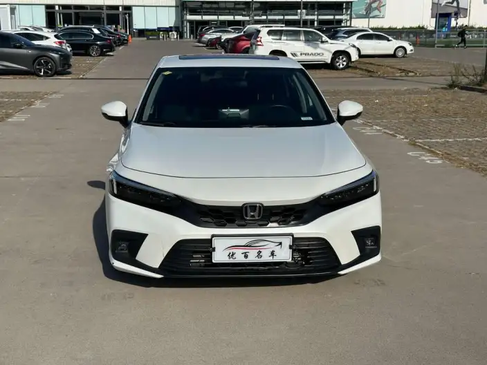 Honda Civic 2023 Model HATCHBACK 240TURBO CVT Extreme Leap Edition