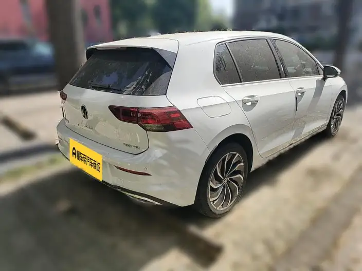 Volkswagen Golf 2023 Model Facelift 280TSI DSG Pro