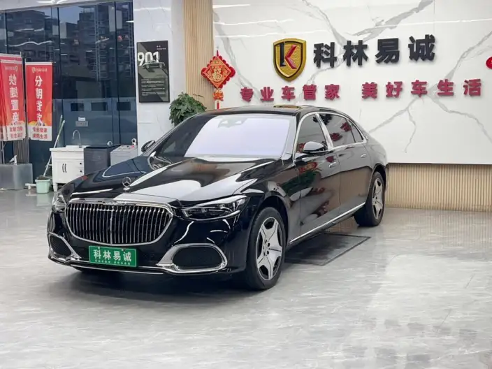 Mercedes-Maybach S-Class 2024 Model Facelift S 480 4MATIC – фото 1