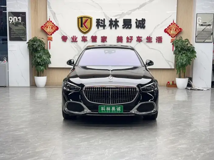Mercedes-Maybach S-Class 2024 Model Facelift S 480 4MATIC – фото 2