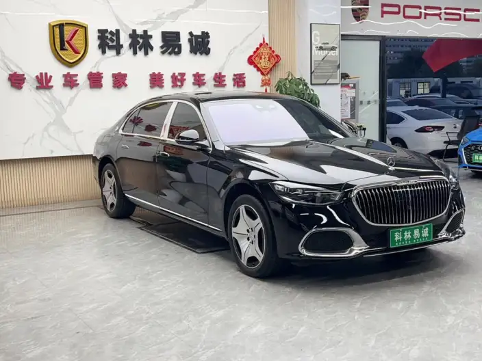 Mercedes-Maybach S-Class 2024 Model Facelift S 480 4MATIC – фото 3