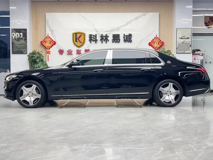 Mercedes-Maybach S-Class 2024 Model Facelift S 480 4MATIC – фото 4