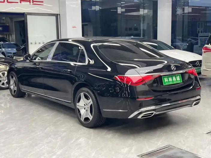 Mercedes-Maybach S-Class 2024 Model Facelift S 480 4MATIC – фото 5
