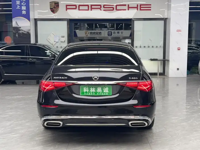 Mercedes-Maybach S-Class 2024 Model Facelift S 480 4MATIC – фото 6