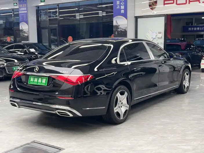 Mercedes-Maybach S-Class 2024 Model Facelift S 480 4MATIC – фото 7