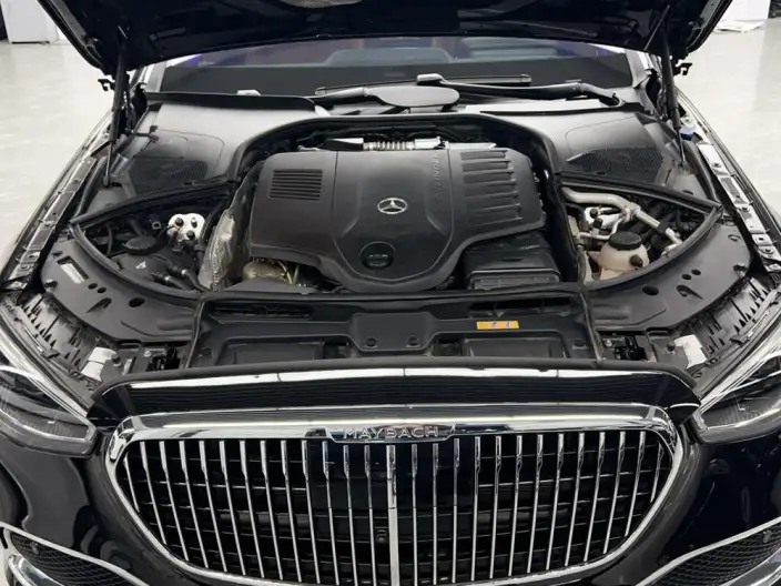 Mercedes-Maybach S-Class 2024 Model Facelift S 480 4MATIC – фото 8