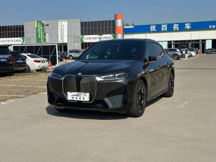 BMW iX 2022 Model M60 – фото 1