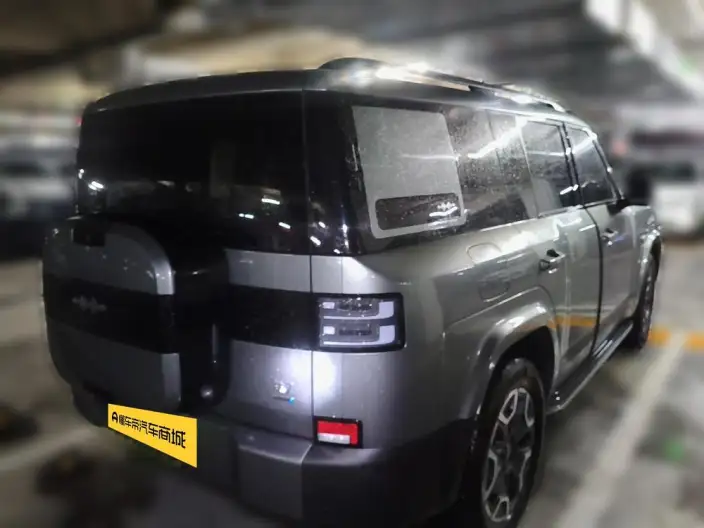 Titan 7 PHEV 2025 Model 200KM 2WD Max Edition