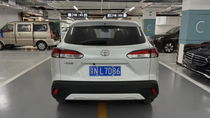 Toyota Corolla Cross 2024 Model 2.0L CVT Pioneer Edition – фото 5