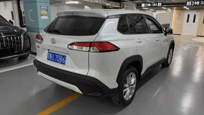 Toyota Corolla Cross 2024 Model 2.0L CVT Pioneer Edition – фото 6