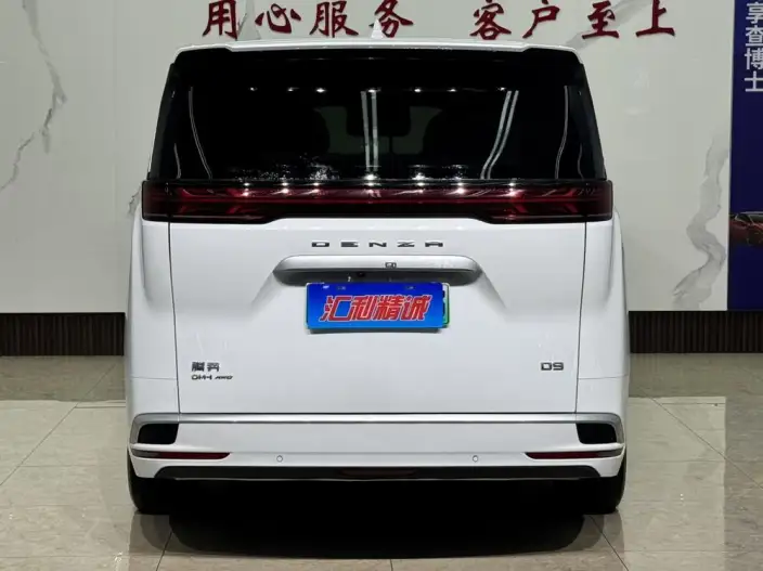 DENZA D9 DM 2022 Model 970 4WD Flagship Model – фото 5