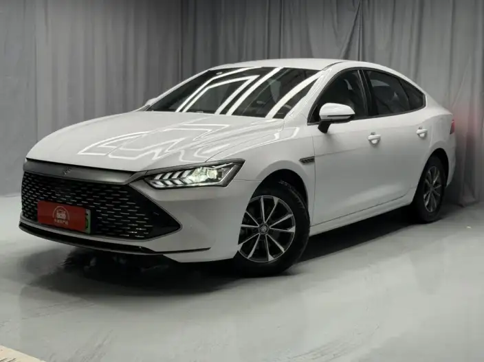BYD Qin PLUS DM 2023 Model DM-i Champion Edition 55KM Leading Model – фото 1