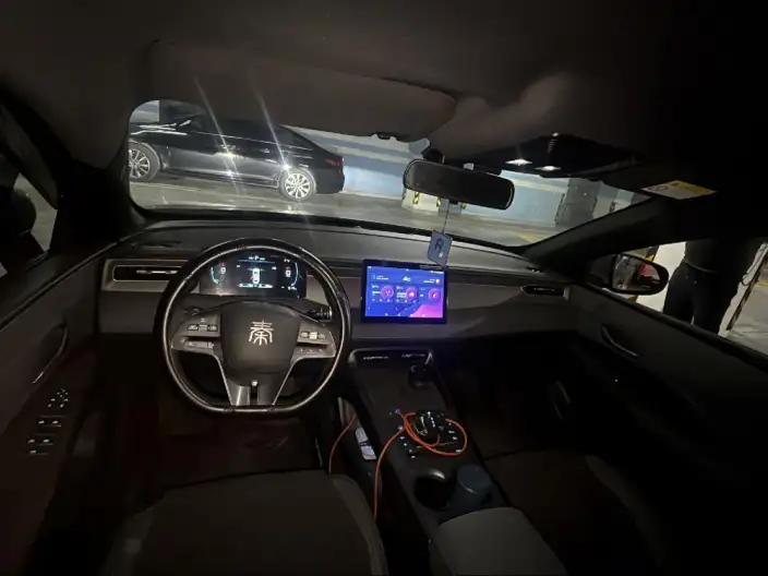 BYD Qin PLUS DM 2025 Model Smart Driving Edition DM-i 55KM Leading Model – фото 5