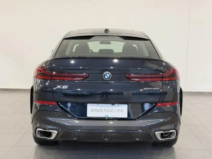 BMW X6 2023 Model Facelift xDrive30i M Sports Set – фото 4