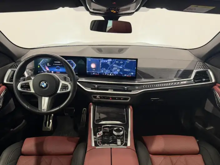 BMW X6 2023 Model Facelift xDrive30i M Sports Set – фото 8