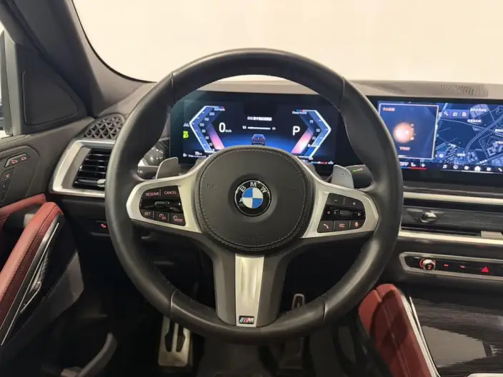 BMW X6 2023 Model Facelift xDrive30i M Sports Set – фото 10