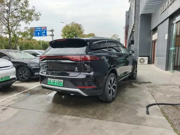 BYD Tang DM 2025 Model Smart Driving Edition DM-i 115KM Flagship Model – фото 5