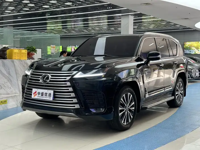 Lexus LX 2025 Model 3.5T Automatic 4WD 7 seat Parallel Imported