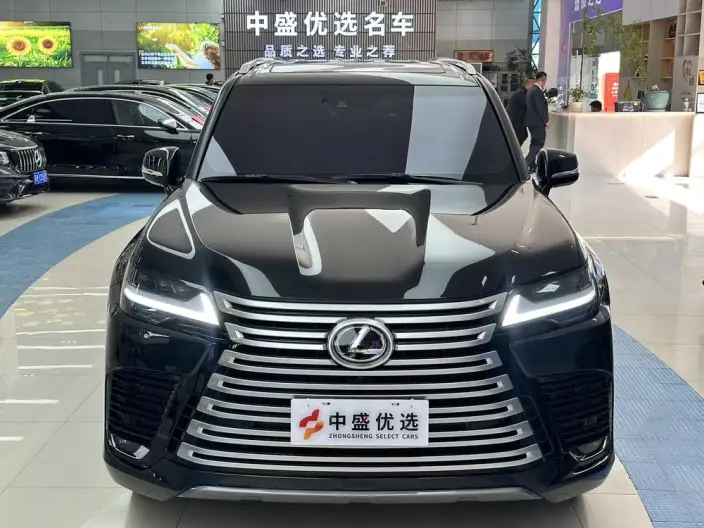 Lexus LX 2025 Model 3.5T Automatic 4WD 7 seat Parallel Imported