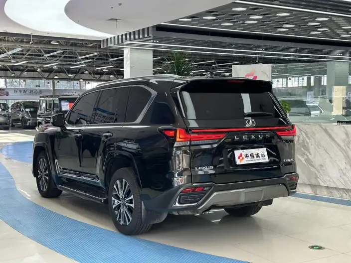 Lexus LX 2025 Model 3.5T Automatic 4WD 7 seat Parallel Imported