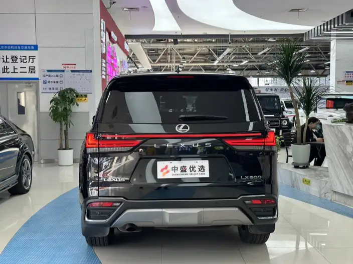 Lexus LX 2025 Model 3.5T Automatic 4WD 7 seat Parallel Imported