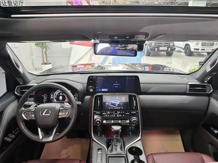 Lexus LX 2025 Model 3.5T Automatic 4WD 7 seat Parallel Imported – фото 9