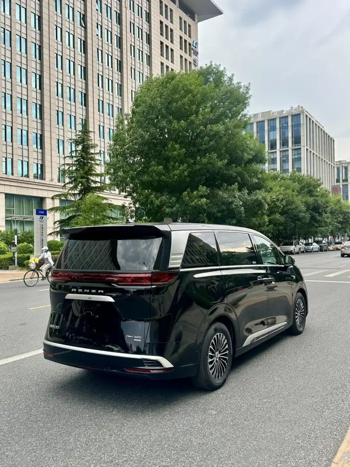 DENZA D9 DM 2025 Model Smart Driving Edition 1020 4WD Exclusive Model – фото 5