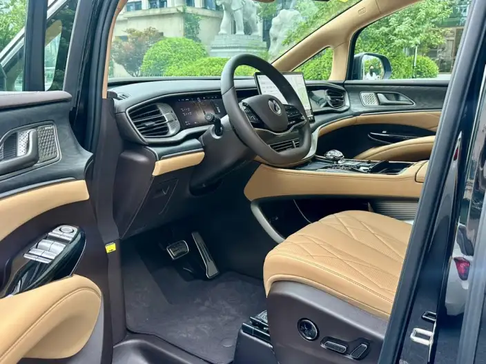 DENZA D9 DM 2025 Model Smart Driving Edition 1020 4WD Exclusive Model – фото 10
