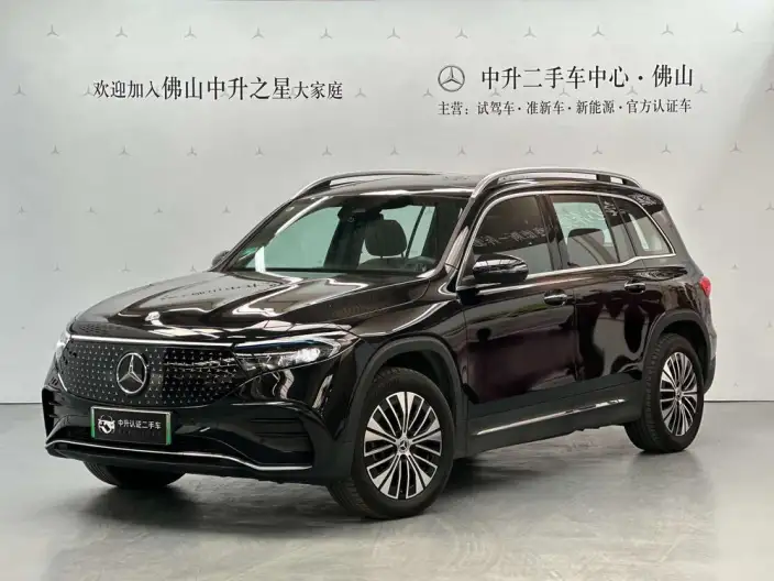Mercedes-Benz EQB 2025 Model EQB 260 – фото 1
