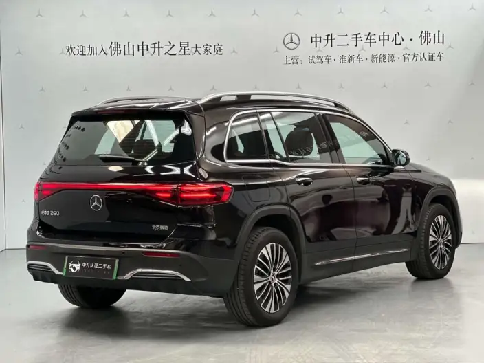 Mercedes-Benz EQB 2025 Model EQB 260 – фото 2